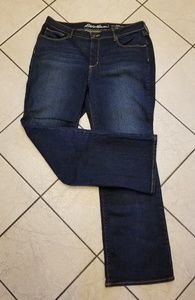 Like new Eddie Bauer ladies jeans
